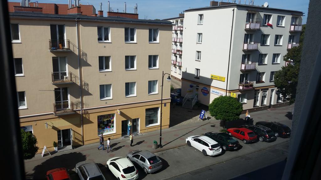 Apartament Dworcowa Kołobrzeg Kültér fotó