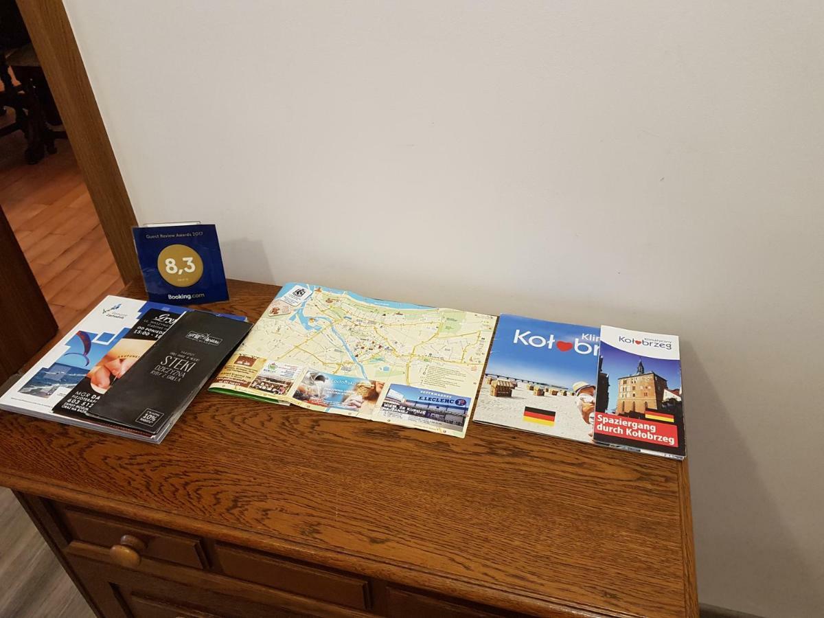 Apartament Dworcowa Kołobrzeg Kültér fotó